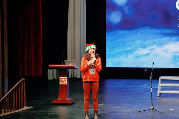 Winter Celebration,Hiba Academy Nantong